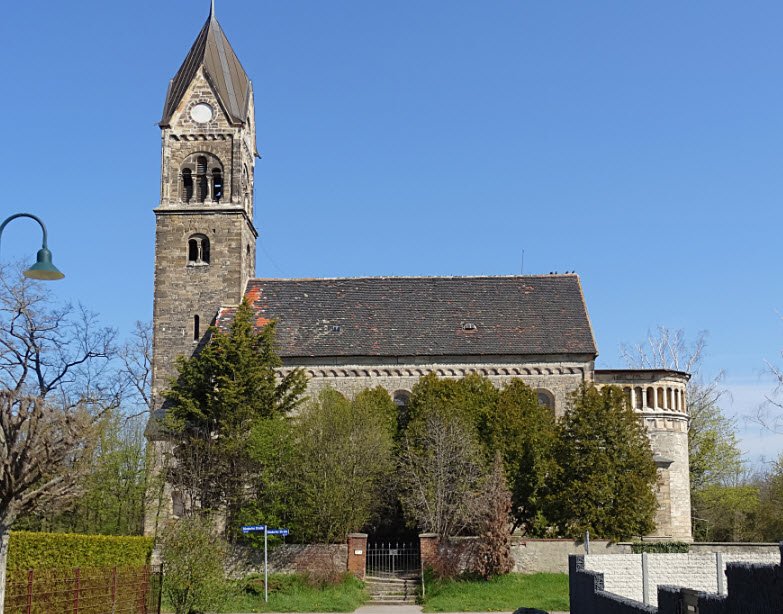 Dorfkirche Bündorf, Schkopau, Germany, Germany